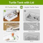 Turtle Tank Kit with UV Basking Light