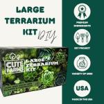 Cute Farms Complete Terrarium Kit for Reptiles