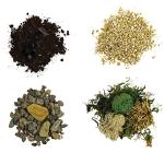 Cute Farms Complete Terrarium Kit for Reptiles