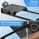 GOZILLA Turtle Tank Starter Kit with Basking Platform