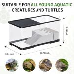 Complete Turtle Tank Kit with Light and Filter