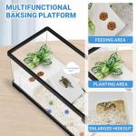 GOZILLA Turtle Tank Starter Kit with Basking Platform