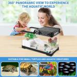 GOZILLA Turtle Tank Starter Kit with Basking Platform