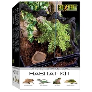 Exo Terra Rainforest Habitat Kit for Reptiles
