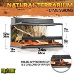 Exo Terra Natural Terrarium Kit for Reptiles