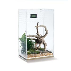 Clear Acrylic Reptile Terrarium with Latch