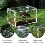 Acrylic Reptile Terrarium Habitat for Amphibians