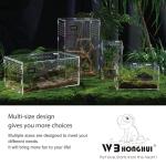 Acrylic Reptile Terrarium Habitat for Amphibians
