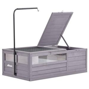 Aivituvin Large Weatherproof Tortoise Habitat Cage