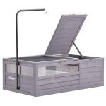 Aivituvin Large Weatherproof Tortoise Habitat Cage