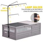 Aivituvin Large Weatherproof Tortoise Habitat Cage