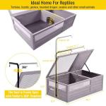 Aivituvin Large Weatherproof Tortoise Habitat Cage
