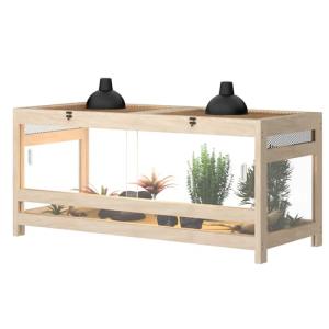 80 Gallon Reptile Tank with Mesh Top