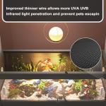 WAYTRIM 30 Gallon Reptile Tank with Stand