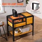 Cedar Tortoise Habitat with Light Stand and Legs