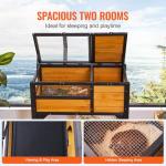 Cedar Tortoise Habitat with Light Stand and Legs