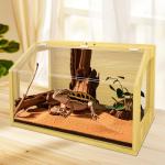 26 Gallon Reptile Tank with Lockable Roof