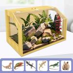 26 Gallon Reptile Tank with Lockable Roof