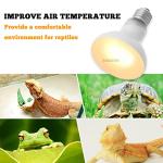 3 Pack 100W UVA Heat Lamps for Reptiles