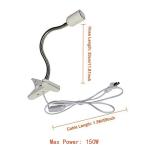UVA UVB Heat Lamp for Reptiles and Aquariums