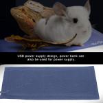 USB Heating Pad for Small Reptiles, 6x3 Inch