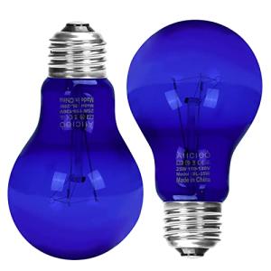 Dimmable 25W Blue Heat Lamp for Reptiles