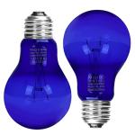 Dimmable 25W Blue Heat Lamp for Reptiles
