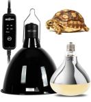 Repti Zoo 160W Reptile Heat and Light Kit