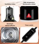 Repti Zoo 160W Reptile Heat and Light Kit