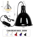 Repti Zoo 160W Reptile Heat and Light Kit