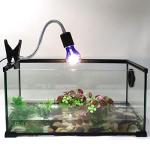 Dimmable 25W Blue Heat Lamp for Reptiles