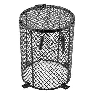 Reptile Lamp Anti-Scald Mesh Cover Cylinder