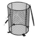 Reptile Lamp Anti-Scald Mesh Cover Cylinder