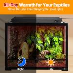 Adjustable Reptile Heat Panel for Various Pets