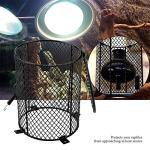 Reptile Lamp Anti-Scald Mesh Cover Cylinder