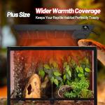 Adjustable Reptile Heat Panel for Various Pets