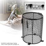 Reptile Lamp Anti-Scald Mesh Cover Cylinder