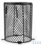 Reptile Lamp Anti-Scald Mesh Cover Cylinder