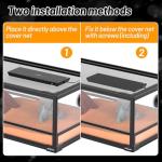 Adjustable Reptile Heat Panel for Various Pets