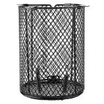 Reptile Lamp Anti-Scald Mesh Cover Cylinder