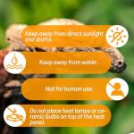 Adjustable Reptile Heat Panel for Various Pets