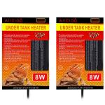 Aiicioo 6x8 Inch Reptile Heating Pad - 2 Pack