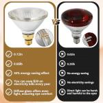 150W Heat Lamp Bulb for Reptiles and Pets