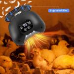 200W Reptile Heat Lamp with Temperature Control