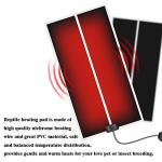 Reptile Heating Mat with Adjustable Temperature