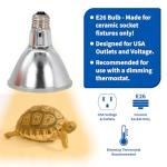 Pangea 50W Halogen Heat Lamp for Reptiles