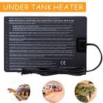 Aiicioo 6x8 Inch Reptile Heating Pad - 2 Pack