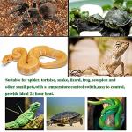Reptile Heating Mat with Adjustable Temperature