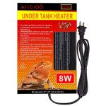 Aiicioo 6x8 Inch Reptile Heating Pad - 2 Pack