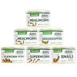 High-Protein Canned Insect Treats 6-Pack